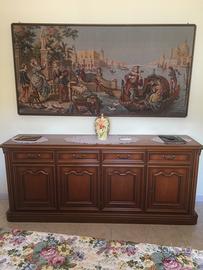 Credenza in noce