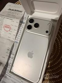 iPhone 17 pro max 256gb BIANCO CON KASKO E FURTO