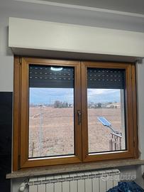 Infissi doppio vetro in legno