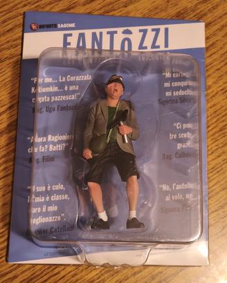 Paolo Villaggio figure infinite Statue Fantozzi 