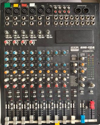 mixer audio DAP 