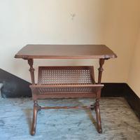 Portariviste in legno Vintage 