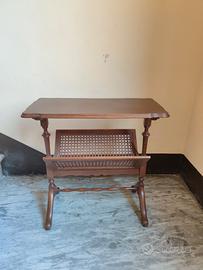 Portariviste in legno Vintage 