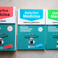 Eserciziari per i TEST di Medicina NUOVI