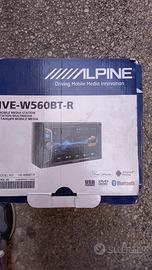 Stereo autoradio alpine 2 DIN DVD BLUETOOTH USB
