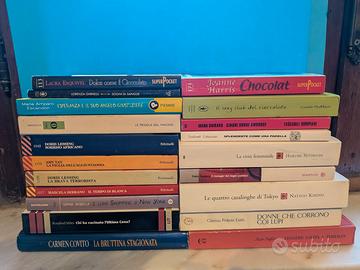 Lotto 20 Libri  - Capolavori al femminile