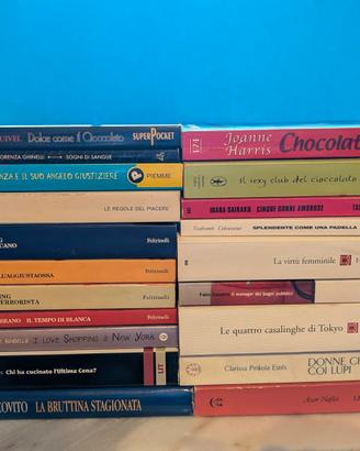 Lotto 20 Libri  - Capolavori al femminile
