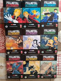 Full metal Alchemist volumi 1-26 (no 8)