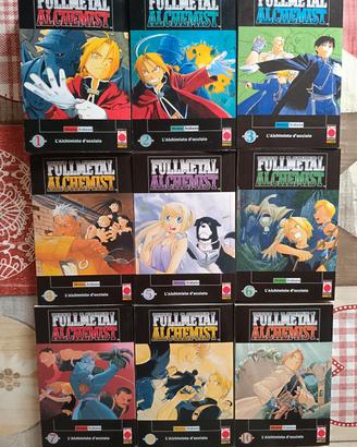 Full metal Alchemist volumi 1-26 (no 8)
