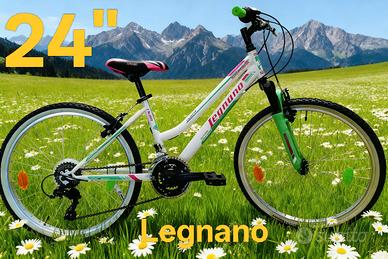 Mountain Bike Legnano Enjoy 24 per ragazza 