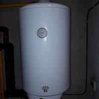 Boiler a gas metano da 80 lt