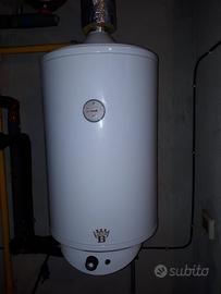 Boiler a gas metano da 80 lt