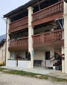 Porzione di casa a Sedico (BL)