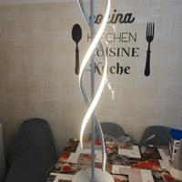 Lampada soggiorno led spirale 