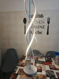 Lampada soggiorno led spirale 