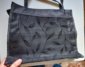 Borsa in tela Trasparente Stampata