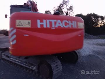 Escavatore Hitachi Zaxis 210 cingolato