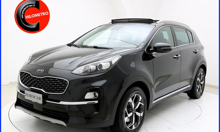 Kia Sportage 2.0 CRDI AT8 AWD Hybrid TETTO APRIBIL