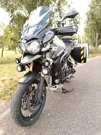 Triumph Tiger Explorer XC SE 2014