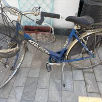 Bicicletta donna da sistemare