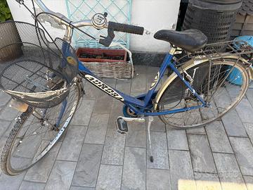 Bicicletta donna da sistemare