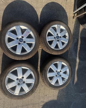 4 CERCHI E GOMME FORD FUSION
