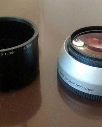 Obiettivo Fujifilm Wide Conversion Lens 0.79