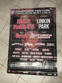 Grosso Poster Sonisphere Festival 2011