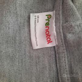 Abbigliamento bimbi 6/9 mesi