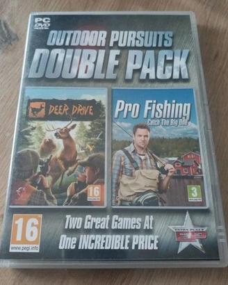 Videogiochi per PC, Deer Drive e Pro Fishing