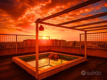 Centro storico, con terrazza e box auto privato