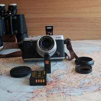 Fujifilm X-E2 + 23mm F2 WR Fujinon (argento)