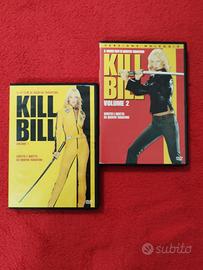 DVD" Kill Bill " Volume 1 e 2