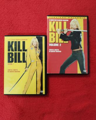 DVD" Kill Bill " Volume 1 e 2
