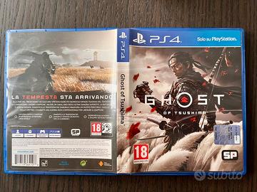 Ghost of Tsushima ps4 - ps5