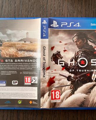 Ghost of Tsushima ps4 - ps5