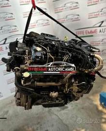MOTORE FORD FOCUS FUSION FIESTA 1.6 TDCI  HHJB