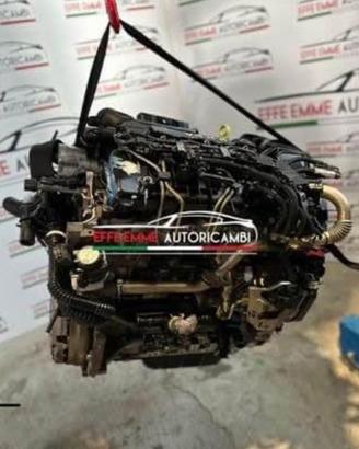 MOTORE FORD FOCUS FUSION FIESTA 1.6 TDCI  HHJB