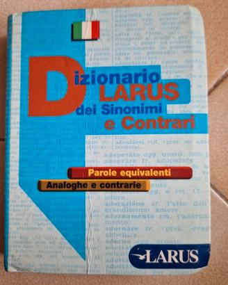Dizionario tascabile Larus dei sinonimi e contrari