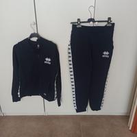 tuta da donna blu ERREA