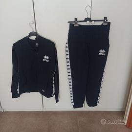 tuta da donna blu ERREA