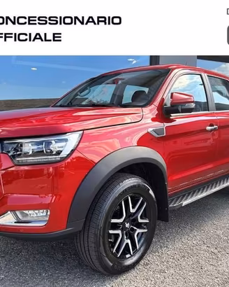 DR AUTOMOBILES PK8 4X4 5 Posti Autocarro, Pre...