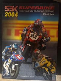 Libro SBK Superbike 2004 Official Book raro