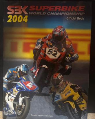 Libro SBK Superbike 2004 Official Book raro
