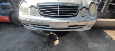 MERCEDES CLASSE E 270 2003 PARAURTI ANTERIORE