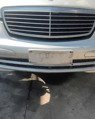 MERCEDES CLASSE E 270 2003 PARAURTI ANTERIORE
