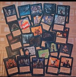 Carte MTG | Edizione FBB | Set Un/common nere