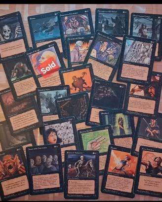 Carte MTG | Edizione FBB | Set Un/common nere