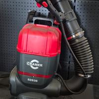 Soffiatore a zaino cramer 82v