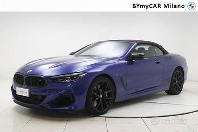 BMW Serie 8 M M 850i Cabrio xdrive auto